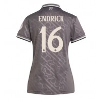 Real Madrid Endrick #16 Replica Third Shirt Ladies 2024-25 Short Sleeve